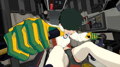 NITRO GEN OMEGA：UE5 で「スパゲッティ アニメ」のアート スタイルを実現