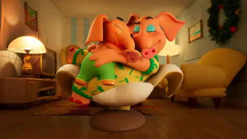 4 人のインディー アニメーション チームが UE5 で BellyFant を制作した方法