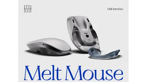 Diver-Xがクリエイター向け高機能マウス「Melt Mouse」を正式発表。マウス×トラックパッド×テンキーを融合 - ニュース