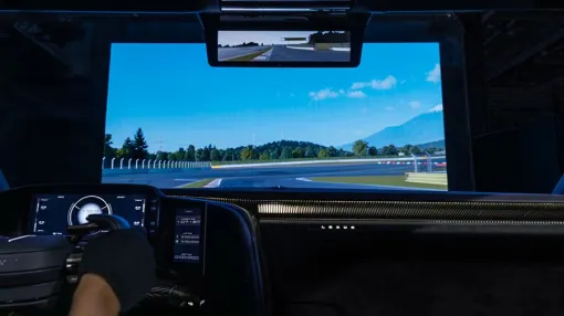 レクサスのクルマと「グランツーリスモ7」が同期！ ソニー、VRコックピットのプロトタイプを公開「ジャパンモビリティショー2025」にて体験可能