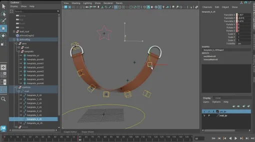 Bifrost for Maya Rigging Challenge~一歩先のリグ・アニメーションに挑戦~ 第9回:Bifrost Rigging でカスタムモジュールを作る Bifrost for Maya Rigging Challenge~一歩先のリグ・アニメーションに挑戦~ 第9回:Bifrost Rigging でカスタムモジュールを作る