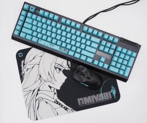 Razer「ゼンレスゾーンゼロエディション」フォトレポート！ 「星見雅」モチーフのクールなゲーミングデバイスが集結