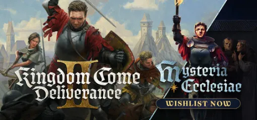 Steamにて「Kingdom Come: Deliverance II」の40%オフセールを実施。前作「KCD」は80%オフで1,000円切 Steamにて「Kingdom Come: Deliverance II」の40%オフセールを実施。前作「KCD」は80%オフで1,000円切