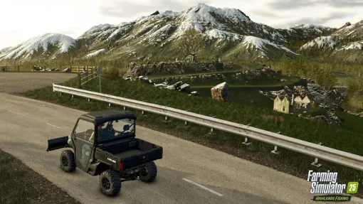 『ファーミングシミュレーター 25』 水産養殖が出来る大型拡張パック「Highlands Fishing」が配信！ | セガ SEGA