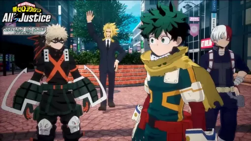 2/5発売予定『僕のヒーローアカデミア All’s Justice』ゲーム紹介トレーラー公開！最速試遊プレイ権がもらえるジャンプフェスタ 2026特別招待キャンペーンも