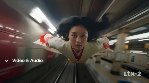 オープンソースの動画生成AIエンジン「LTX-2」リリース! ネイティブ4K対応、50fps・20秒の音声付きシーンを生成 - ニュース オープンソースの動画生成AIエンジン「LTX-2」リリース! ネイティブ4K対応、50fps・20秒の音声付きシーンを生成 - ニュース