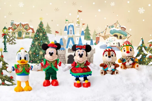 「ディズニー・クリスマス」スペシャルグッズが本日11月10日より東京ディズニーランド&シーにて販売開始