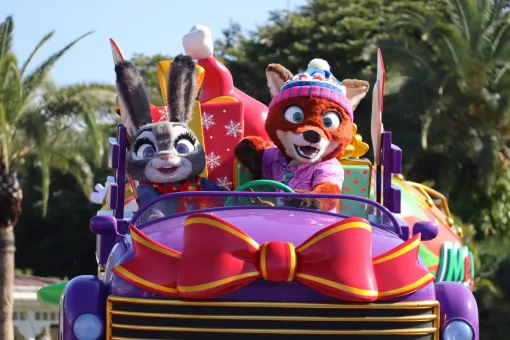 ディズニー、10年ぶり新規パレード「トイズ・ワンダラス・クリスマス！」を初披露【撮り下ろし】