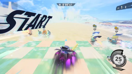 「カービィのエアライダー」おためしライド体験レポート。身体は「シティトライアル」を求める 「カービィのエアライダー」おためしライド体験レポート。身体は「シティトライアル」を求める