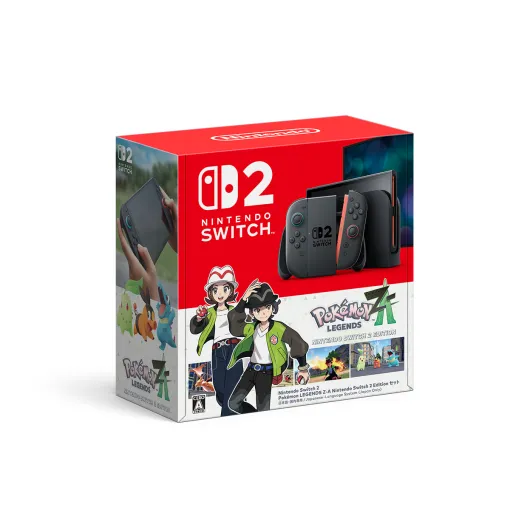 ポケセンオンラインで「Switch2 ポケモンZA」セットの抽選受付中。11月17日16時59分まで ポケセンオンラインで「Switch2 ポケモンZA」セットの抽選受付中。11月17日16時59分まで