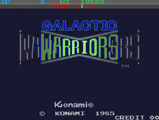 KONAMIの対戦格闘ゲーム「ギャラクティックウォーリアーズ」がアケアカ・アケアカ2に11月13日より登場！