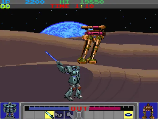 『ギャラクティックウォーリアーズ』がNintendo SwitchやPlayStation、Xboxにて11月13日より配信開始。1985年にKONAMIから発売された対戦格闘ゲームが「アーケードアーカイブス」シリーズの新規コンテンツとして復活へ。