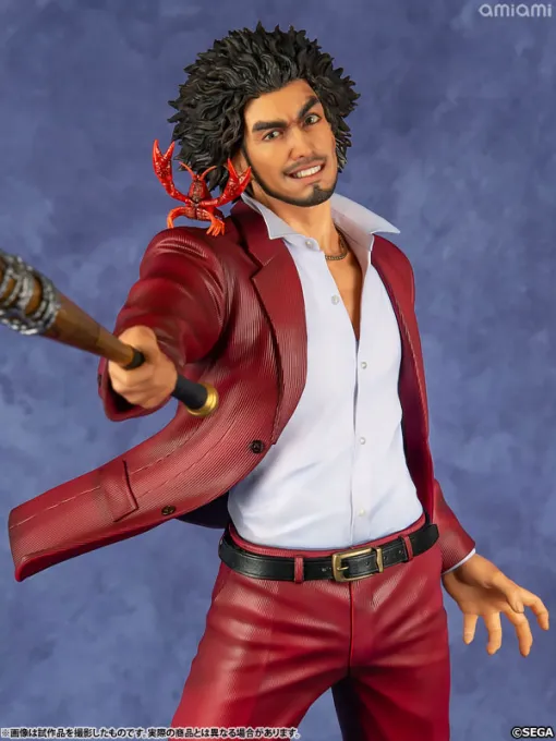 「龍が如く」シリーズより春日一番が「勇者のバット」を持った姿でフィギュア化！ あみあみにて予約受付中