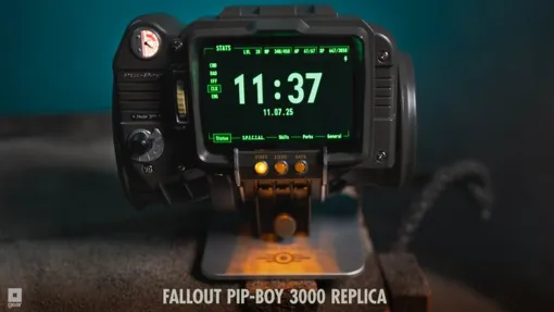 「Fallout3」「FalloutNV」のPip-Boyレプリカ登場！ 中身も徹底再現で腕に装着できる「Atomic Command」も遊べる