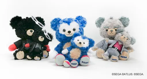 『龍が如く』桐生一馬、まさかの“くまちゃん”に。『P5』ジョーカーや『ソニック』も「くまのぬいぐるみ」となって12月19日より発売。コマ撮りと手描きイラストを組み合わせたPVも公開