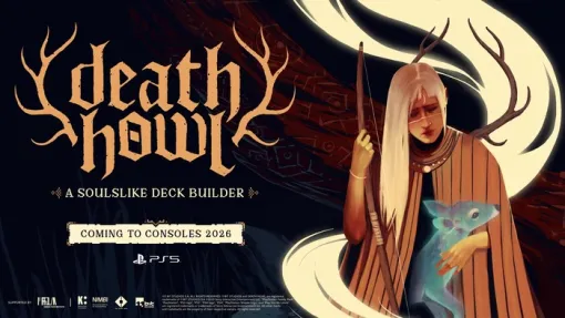 ソウルライクデッキビルダー『Death Howl』PS5版は2026年に発売予定──息子を救う母となって魂の世界へ挑むグリッドベースのターン制バトル