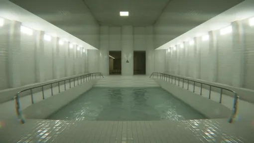 誰もいない不気味な空間を歩くウォーキングシミュレーター『POOLS』（PSVR2対応プレイも可）本日11/25リリース！リミナルスペースならではの恐怖体験