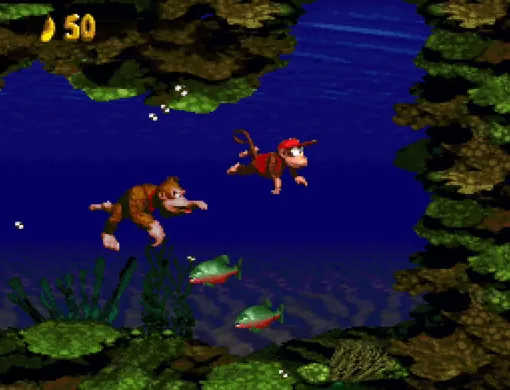 【今日は何の日？】『スーパードンキーコング』が発売された日（1994年11月26日）。デビッド・ワイズ氏らによる「神BGM」と名高い作中の音楽も大きな魅力スーパーファミコンの枠を超えた美麗なグラフィックに、誰もが驚愕したハイクオリティアクションゲーム