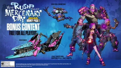 『ボーダーランズ4』PSStoreチケットが当たる「推し武器メーカー総選挙」が11/30まで開催中!DLC第1弾 お尋ね者パック1:「ラッシュの傭兵記念日物語」情報も。PSStoreではセール中 『ボーダーランズ4』PSStoreチケットが当たる「推し武器メーカー総選挙」が11/30まで開催中!DLC第1弾 お尋ね者パック1:「ラッシュの傭兵記念日物語」情報も。PSStoreではセール中