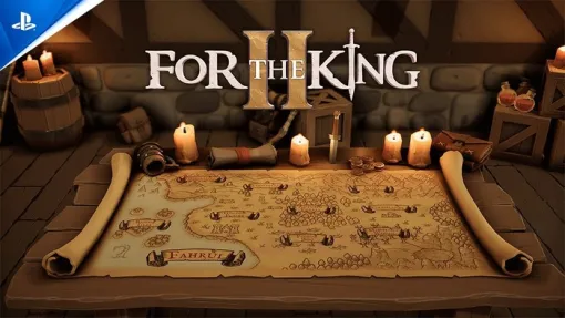 TRPG風ターン制ローグライト『フォー・ザ・キング II』11/27本日、PSStoreでもリリース──ソロプレイ~4人協力プレイも可能、進化したターン制コンバット TRPG風ターン制ローグライト『フォー・ザ・キング II』11/27本日、PSStoreでもリリース──ソロプレイ~4人協力プレイも可能、進化したターン制コンバット
