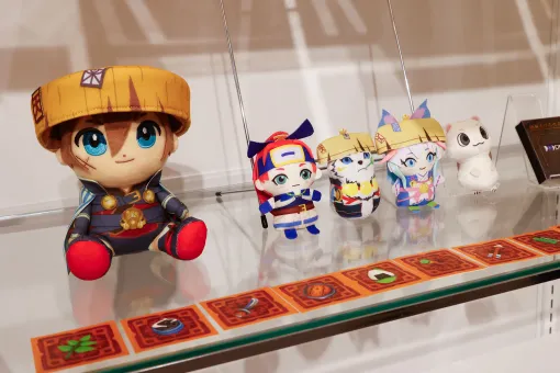 歴代ソフトも展示する「風来のシレン」30周年記念のポップアップストアが期間限定オープンおすわりぬいぐるみやオルゴールなども先行展示 歴代ソフトも展示する「風来のシレン」30周年記念のポップアップストアが期間限定オープンおすわりぬいぐるみやオルゴールなども先行展示