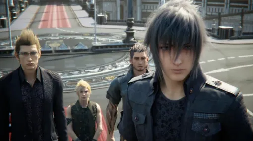 【今日は何の日？】『ファイナルファンタジーXV』が発売された日（2016年11月29日）。 ノクティス、イグニス、グラディオラス、プロンプトの4人が愛車・レガリアと共に壮大なオープンワールドを征く。アクションバトルや超リアルな料理なども魅力