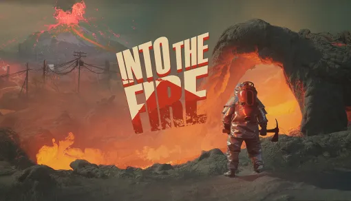 過酷な火山島で“消火活動”をする災害脱出アクションゲーム『Into the Fire』が2026年第1四半期より早期アクセス決定。「消火ショットガン」や「地震スキャナー」などレトロフューチャーな発明品で消火戦闘に挑む