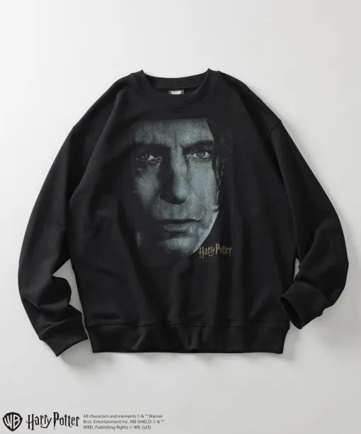 『ハリー・ポッター』「スネイプ先生」や「グレイバック」の顔プリントTシャツが12月2日より発売。FREAK’S STOREとのコラボグッズ。「ベラトリックス」「ビル・ウィーズリー」「ドビー」「ヴォルデモート」「ディメンター」「ネビル」の全8種類