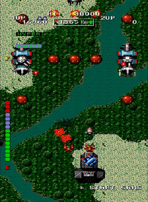 SNKのSTG「バミューダトライアングル」が「アケアカ」および「アケアカ2」より12月4日に配信開始！