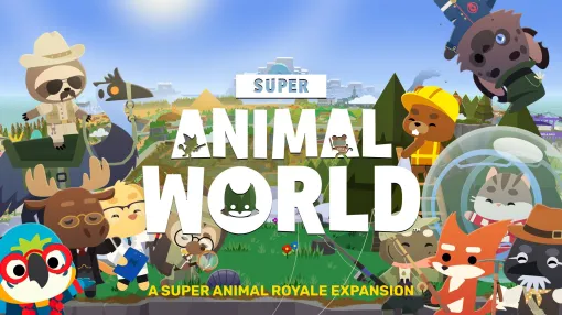 バトロワゲームにまさかのスローライフ要素を追加！ 「Super Animal World」プレイレポート釣りや虫取り、NPCとの交流。試合の間にチルアウトできるコンテンツに