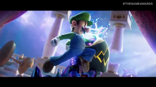 『ザ・スーパーマリオギャラクシー・ムービー』クッパJr.が暴れ回る最新映像が公開!ルイージのキックも炸裂 『ザ・スーパーマリオギャラクシー・ムービー』クッパJr.が暴れ回る最新映像が公開!ルイージのキックも炸裂