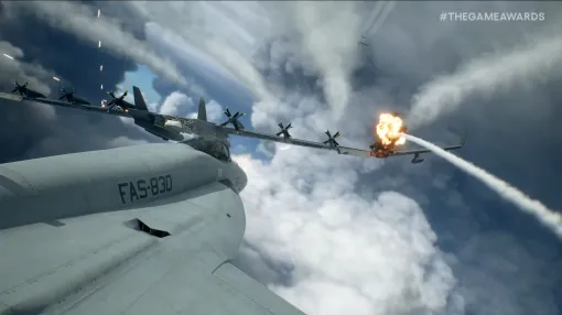 『エースコンバット8』発表!バンダイナムコエンターテインメントが展開する人気のフライトシューティングゲーム 『エースコンバット8』発表!バンダイナムコエンターテインメントが展開する人気のフライトシューティングゲーム