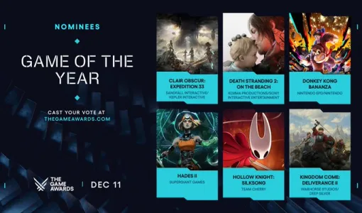 ※随時更新「The Game Awards」いよいよ本日9:30～！どんな新作発表が？そしてGOTY受賞作は？