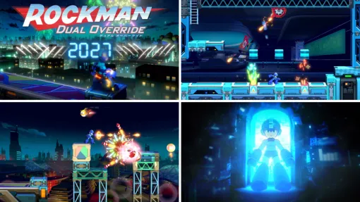 青きヒーローが帰ってきた！シリーズ最新作『ロックマン: デュアル オーバーライド』が2027年発売