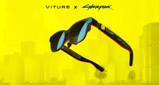 「サイバーパンク2077」×VITURE公式限定モデルのXRグラスが本日予約開始！	世界限定10,000台・シリアルナンバー入り