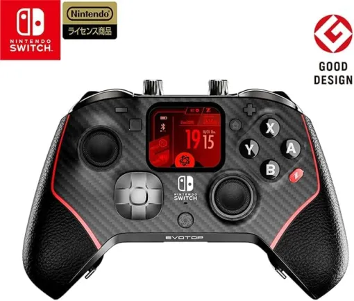 【Amazonセール】ZUIKIのゲームコントローラー「EVOTOP」がお買い得価格で販売中タッチパネル、背面ボタン搭載 【Amazonセール】ZUIKIのゲームコントローラー「EVOTOP」がお買い得価格で販売中タッチパネル、背面ボタン搭載