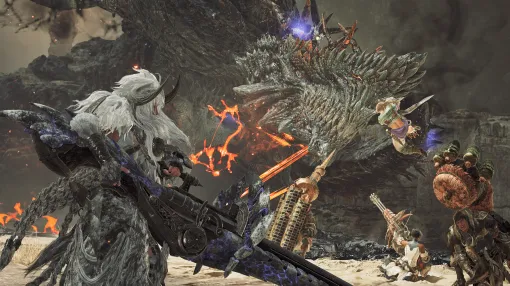 「モンスターハンターワイルズ」タイトルアップデート第4弾が12月16日より配信開始！古龍種「ゴグマジオス」をはじめとする、様々なコンテンツが登場