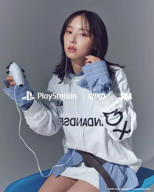 PS5を購入するだけの動画で100万再生の加藤小夏さん、今度はWIND AND SEA（ウィンダンシ―）のPSコラボアパレルのモデルに！これってもう公式…？