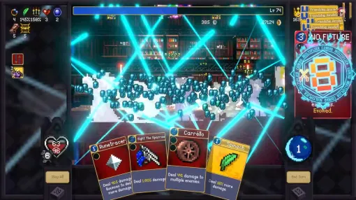 『Vampire Survivors』のスピンオフ作品『Vampire Crawlers』最新ゲームプレイ映像が公開。『ヴァンサバ』らしいド派手でカオスなローグライト要素ありのデッキ構築カードゲーム 『Vampire Survivors』のスピンオフ作品『Vampire Crawlers』最新ゲームプレイ映像が公開。『ヴァンサバ』らしいド派手でカオスなローグライト要素ありのデッキ構築カードゲーム