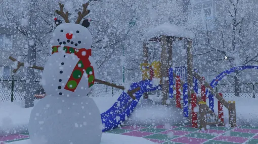 VRChatワールド向け雪シェーダ「GPU Snow - GPU Particle Volumes」リリース！ ローエンドGPUでも数十万のパーティクルをレンダリング可能、基盤技術はオープンソースで公開 - ニュース