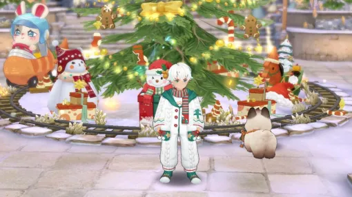 甘え放題MMORPG『ツリーオブセイヴァー：ネバーランド』にクリスマス記念の新サーバーが登場。新規プレイヤーも好きなだけ甘えちゃって！