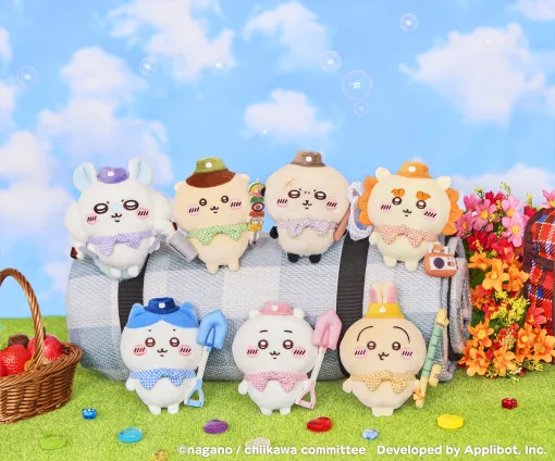 「ちいかわ」スマホアプリ「ちいぽけ」初の公式グッズ第一弾が発売決定全国5箇所でポップアップストアも開催