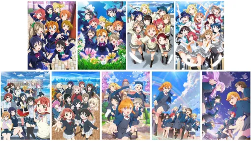 『ラブライブ！』TVアニメシリーズのYouTube一挙公開が決定！ 1月1日～4日の期間限定。初代から『スーパースター!!』まで、好きな作品から楽しめる