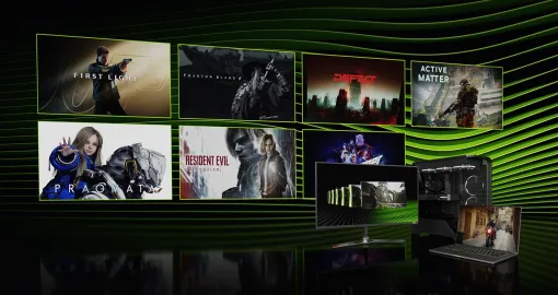 NVIDIA、超解像技術の最新版「DLSS 4.5」を発表。GeForce RTX 50シリーズを使用したパストレーシングにおいて、4K 240Hzの描画を実現。『バイオハザード レクイエム』『プラグマタ』『007 ファーストライト』など、今後発売のDLSS 4対応タイトルも発表