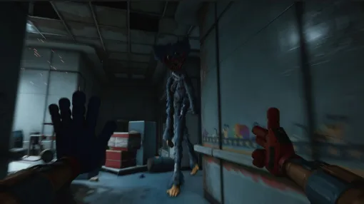 『ポピープレイタイム』チャプター5「Broken Things」が2月19日より配信開始。「ハギーワギー」に追われながら、新エリア「工場エリア」を探索することに 『ポピープレイタイム』チャプター5「Broken Things」が2月19日より配信開始。「ハギーワギー」に追われながら、新エリア「工場エリア」を探索することに