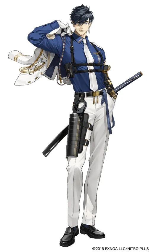 『刀剣乱舞ONLINE』に新刀剣男士「二筋樋󠄀貞宗」が登場！ボイスは田所陽向さんが担当する“打刀”。かつて「豊臣秀吉」が所持していた実在の刀をモチーフにした一振り