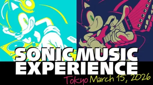 「ソニック」シリーズの音楽を楽しめるライブイベント 「SONIC MUSIC EXPERIENCE」3月15日（日）公演開催決定！ 1月21日（水）より先行抽選受付を開始 | セガ SEGA