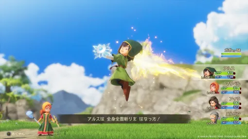 『ドラクエ7』リメイク版でも「ゴッドハンド」「天地雷鳴士」といった職業は健在！新システム「かけもち」で“無限の可能性”を秘める。レア効果を持つ装備品“モンスターの心”と組み合わせ、戦略の幅がさらに広がる