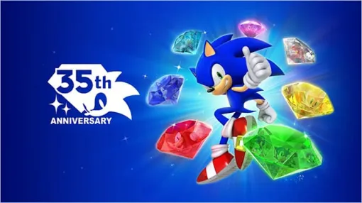 「ソニック」シリーズは2026年で35周年！ 記念サイトとアニバーサリートレーラーを公開 | セガ SEGA