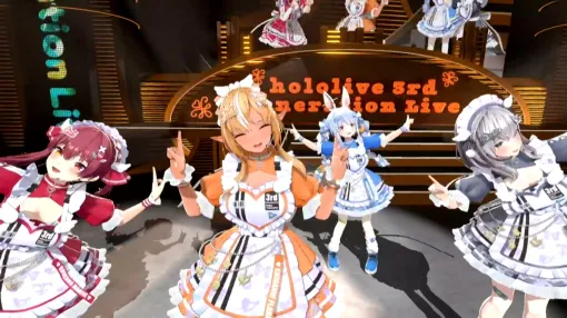 ライブKVの3D衣装も！3期生ライブ「#きゅるるん大作戦」DAY1速報フォトレポート